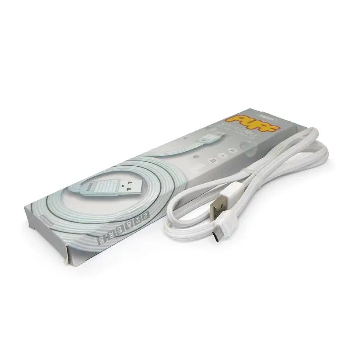 Кабель USB - micro USB плоский Remax 095-V8 1 метр