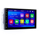Автомагнітола 2 Din сенсорна, Bluetooth AUX USB SD 7023B, з пультом в комплекті!