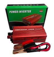 Автомобільний перетворювач інвертор 12V-220V 1200W + USB роз'єм