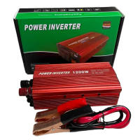 Автомобильный преобразователь инвертор 12V-220V 1200W + USB разъем 