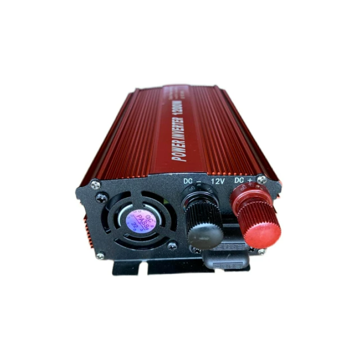 Автомобільний перетворювач інвертор 12V-220V 1200W + USB роз'єм
