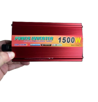 Перетворювач напруги 12-220V автомобільний інвертор SSK-1500W (USB,DC/AC,1500 Вт, 12-220 В)