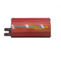 Преобразователь напряжения 12-220V автомобильный инвертор UN-3051 300W
