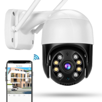 Камера зовнішнього спостереження 360 IP-камера бездротова PTZ WiFi 4mp (ICSEE)