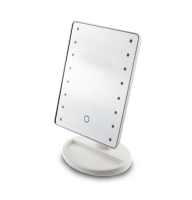 Дзеркало для макіяжу з підсвіткою настільне 16 LED MIRROR
