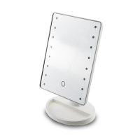 Дзеркало для макіяжу з підсвіткою настільне 16 LED MIRROR