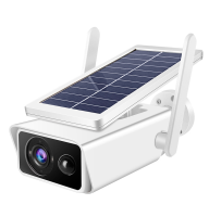 Автономна камера відеоспостереження на сонячній батареї 2 MP AP IP Solar APP ICSEE із датчиком руху