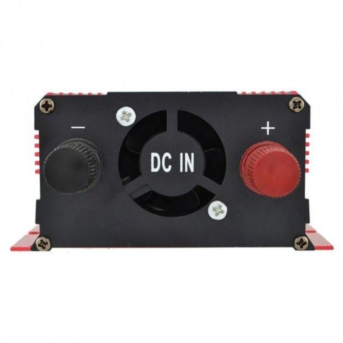 Перетворювач напруги інвертор 2000W D+LCD 12V digital (work 1000W) з LED екраном