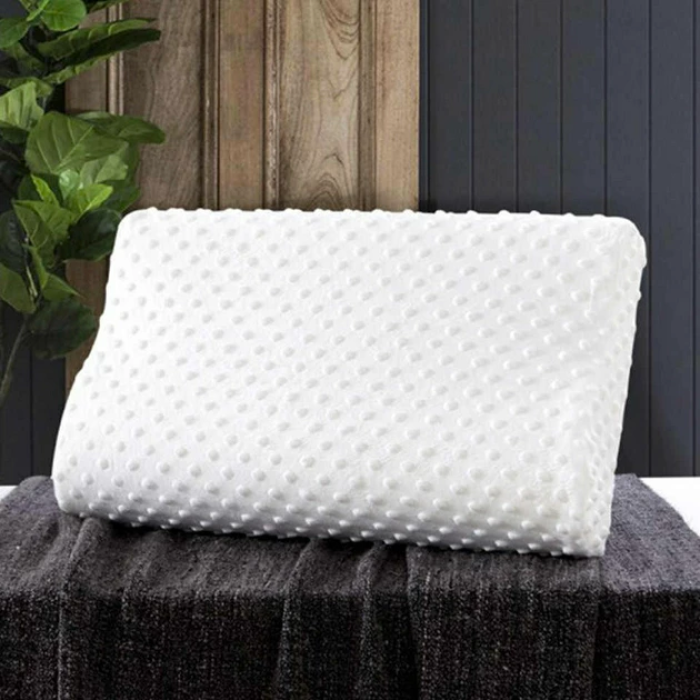 Ортопедическая подушка Memory pillow с эффектом памяти Latex