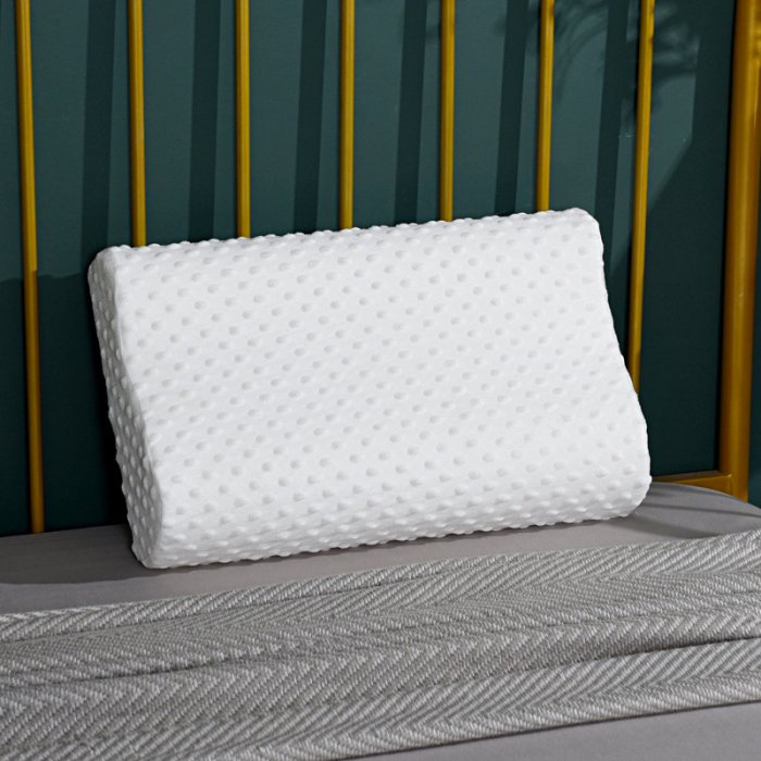 Ортопедическая подушка Memory pillow с эффектом памяти Latex