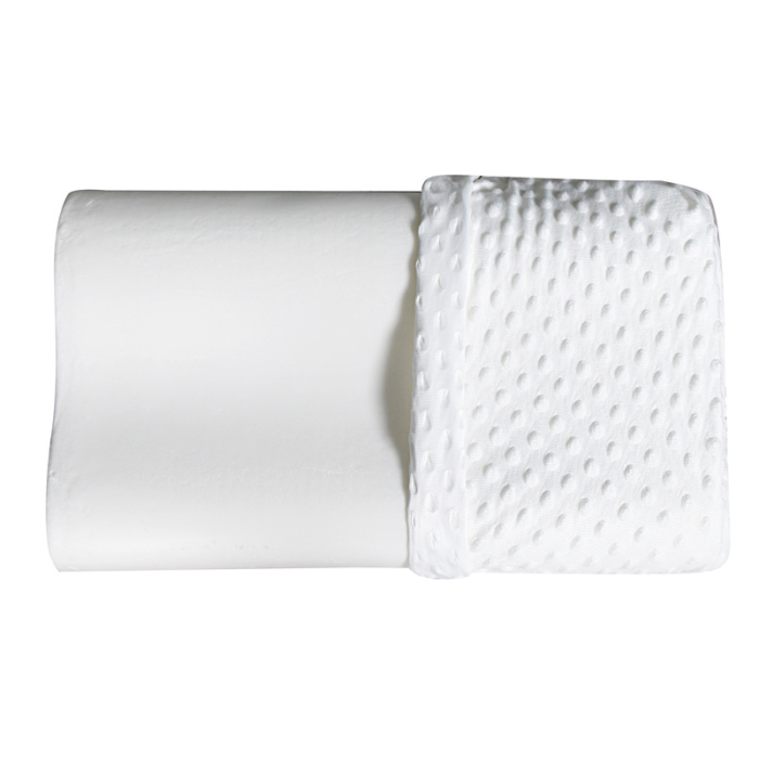 Ортопедическая подушка Memory pillow с эффектом памяти Latex