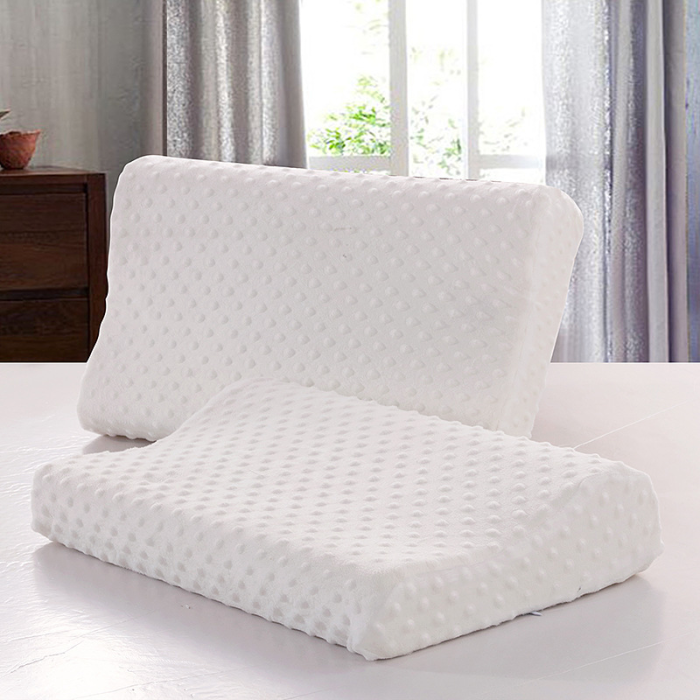 Ортопедическая подушка Memory pillow с эффектом памяти Latex