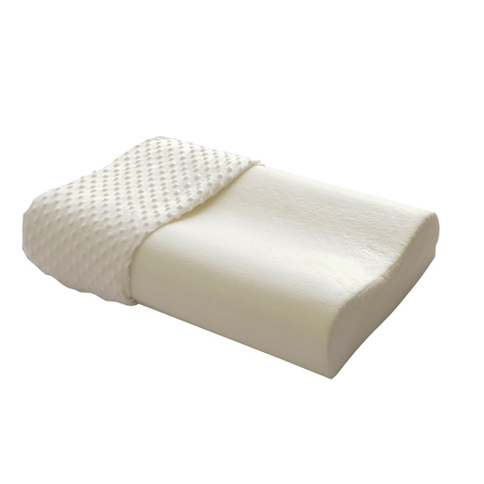 Ортопедическая подушка Memory pillow с эффектом памяти Latex