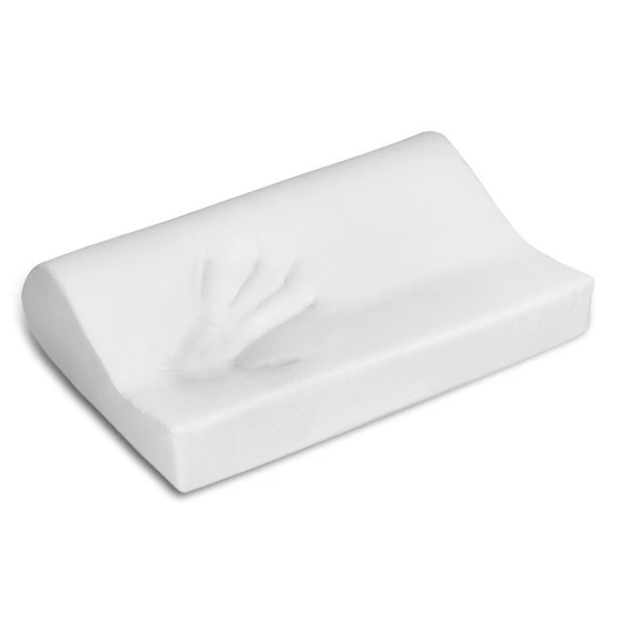 Ортопедическая подушка Memory pillow с эффектом памяти Latex