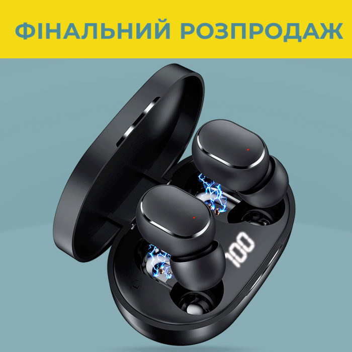 Навушники бездротові Redmi AirDots PRO + LCD