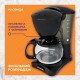 Крапельна кавоварка з чайником Crownberg CB-1563, 0,6 л 800 Вт