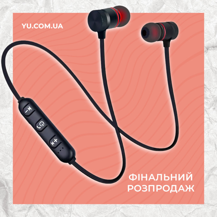 Спортивні бездротові навушники Bluetooth XT6