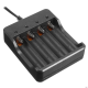Розумний зарядний пристрій для акумуляторів 18650 на 4 слоти Li-Ion 4-BATTERY CHARGER