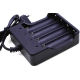 Розумний зарядний пристрій для акумуляторів 18650 на 4 слоти Li-Ion 4-BATTERY CHARGER