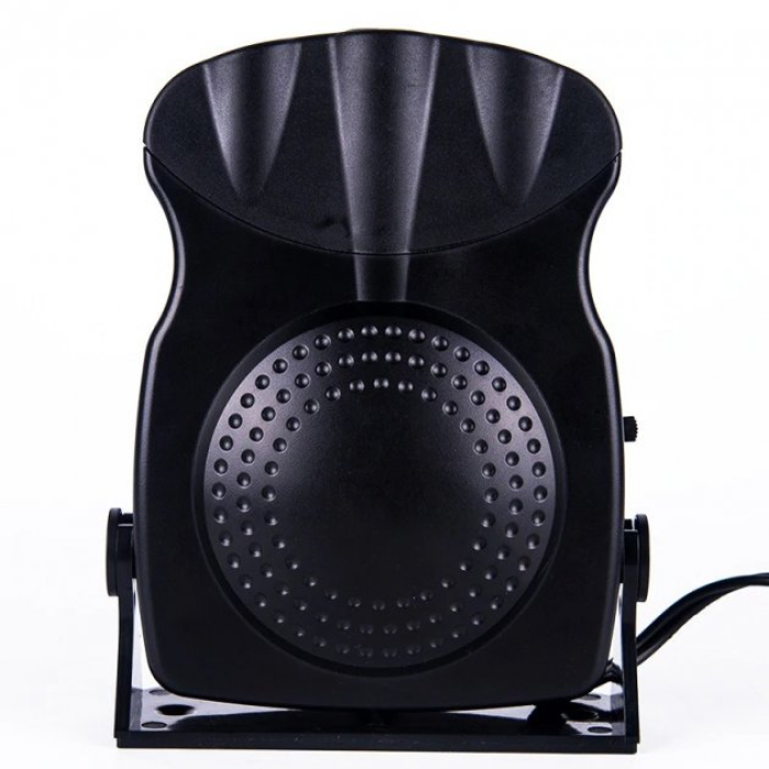 Портативний автомобільний обігрівач Car Mini Heater для лобового скла від прикурювача дуйка 2 в 1 12V 150W