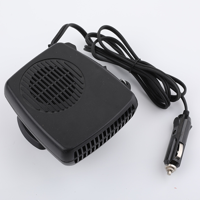Автомобільний обігрівач від прикурювача 12V автофен (тепле та холодне повітря)