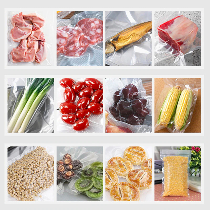 Пакеты для вакууматора 25 х 20 см вакуумные пакеты упаковка