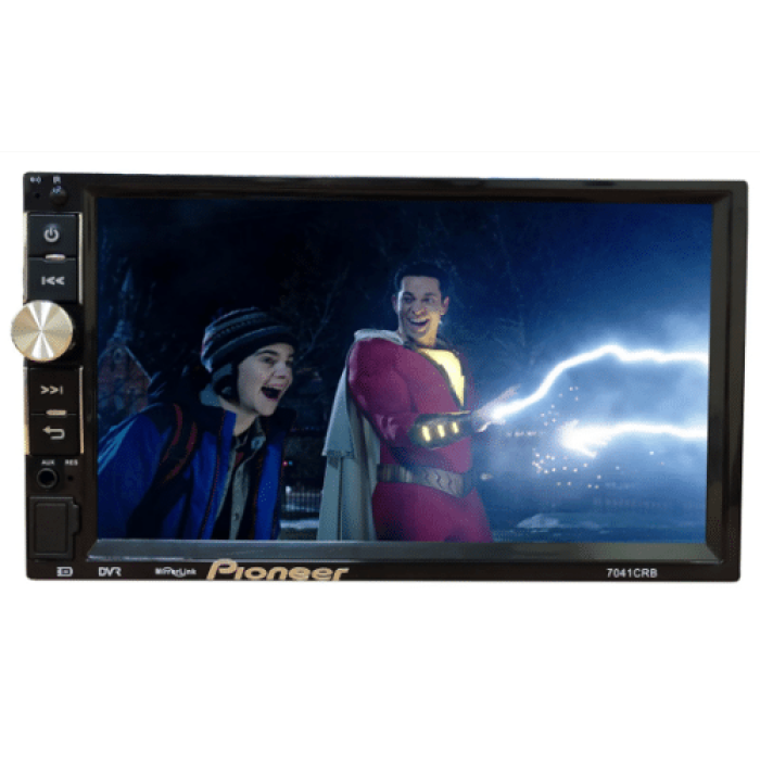 Автомагнітола 2Din 7041CRB 7" дюймів 1026 * 600px, 2 USB, SD, AUX + пульт на кермо