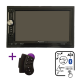 Автомагнітола 2Din 7041CRB 7" дюймів 1026 * 600px, 2 USB, SD, AUX + пульт на кермо