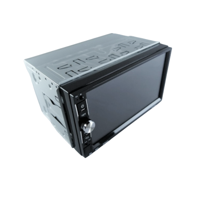 Автомагнітола 2Din 7041CRB 7" дюймів 1026 * 600px, 2 USB, SD, AUX + пульт на кермо