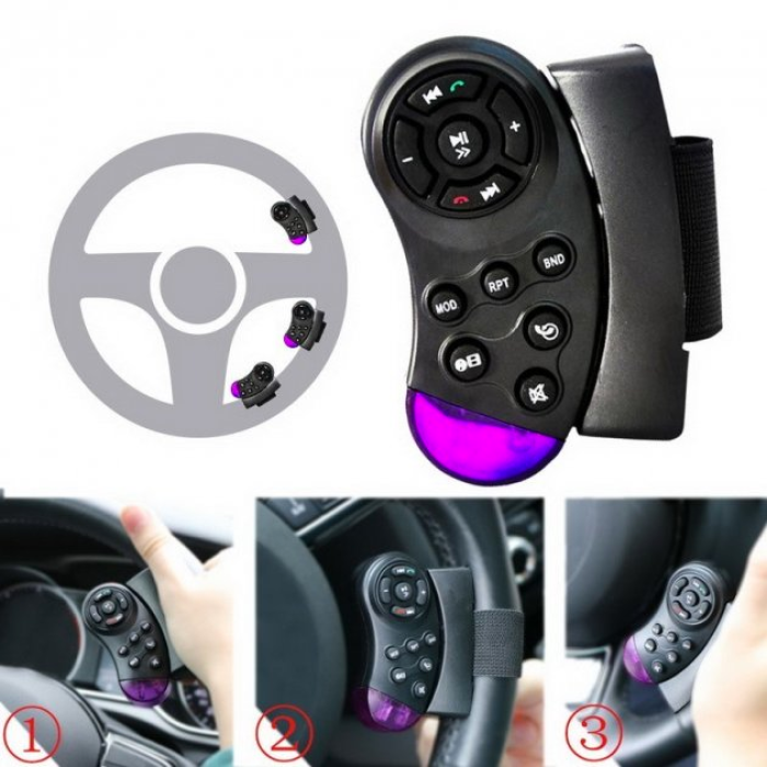 Автомагнітола 2Din 7041CRB 7" дюймів 1026 * 600px, 2 USB, SD, AUX + пульт на кермо