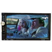 Автомагнітола 2Din 7041CRB 7" дюймів 1026 * 600px, 2 USB, SD, AUX + пульт на кермо