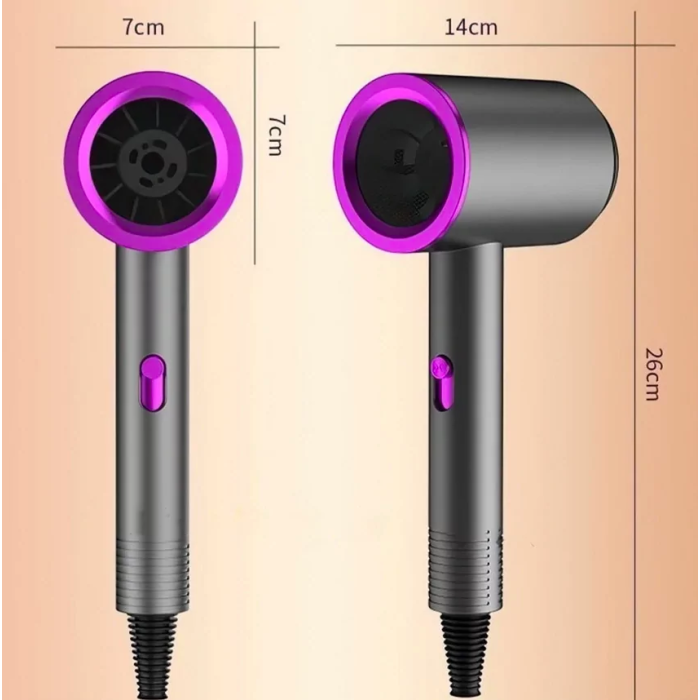 Професійний фен для волосся Fashion hair dryer 3 режими