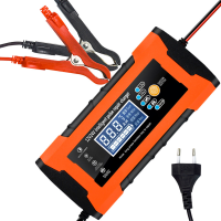 Зарядное устройство для гелевых/кислотных и AGM аккумуляторов 12V/10A-24V/5A 180 W