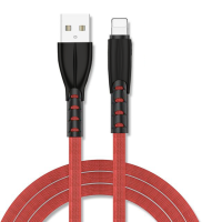 Кабель USB - Lightning для зарядки и передачи данных плоский 1 метр