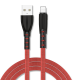 Кабель USB - Lightning для заряджання та передачі даних плоский 1 метр