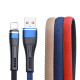 Кабель USB - Lightning плоский 1м 1,5А