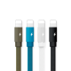 Міцний кабель USB - Lightning для заряджання та передачі даних 1м 1,5А