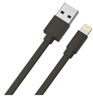 Міцний кабель USB - Lightning для заряджання та передачі даних 1м 1,5А