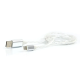 Світлодіодний кабель, що світиться, USB - Lightning 1м для зарядки та передачі даних