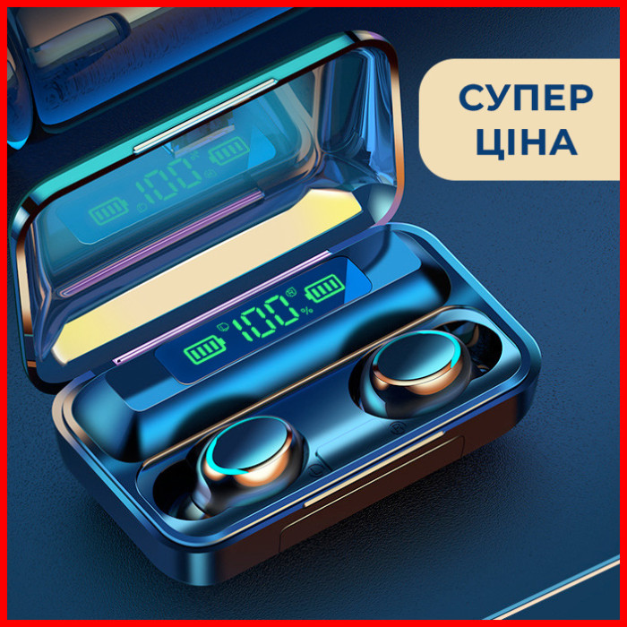 Бездротові навушники 9D