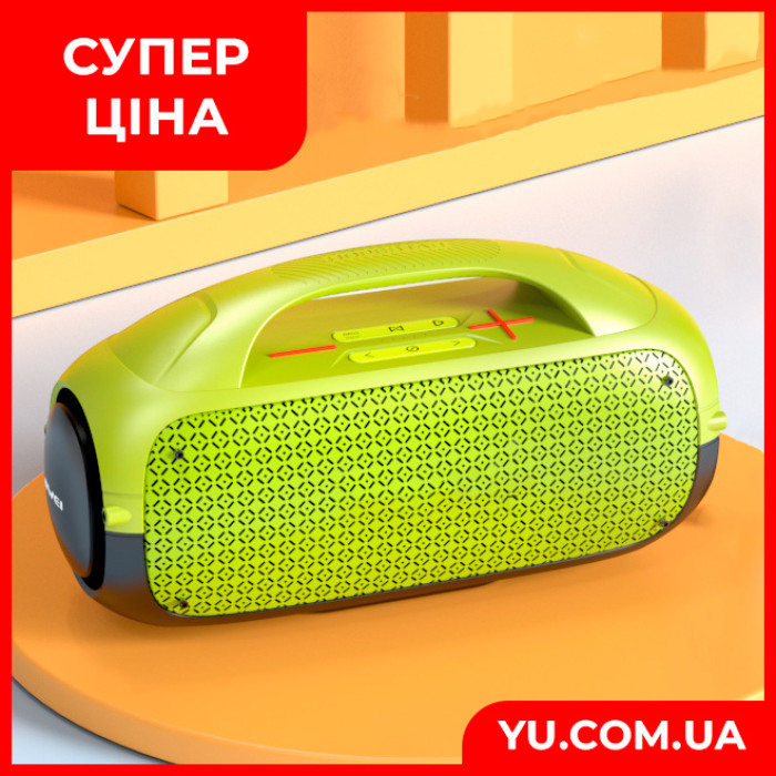 Портативна бездротова Bluetooth колонка Hopestar A50 Party bt5.0, 80W, tws, aux, tf, usb, 8 годин, IPX6