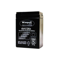 Герметичний свинцево-кислотний акумулятор Wimpex WX645 6V 4.5AH 20HR
