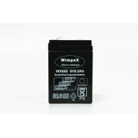 Герметичный свинцово-кислотный аккумулятор Wimpex WX660 6V 6.0AH