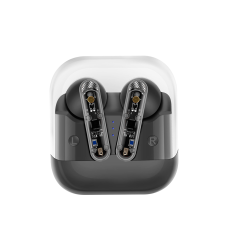 Бездротові навушники гарнітура Double з кейсом Bluetooth TWS AKZ-S26