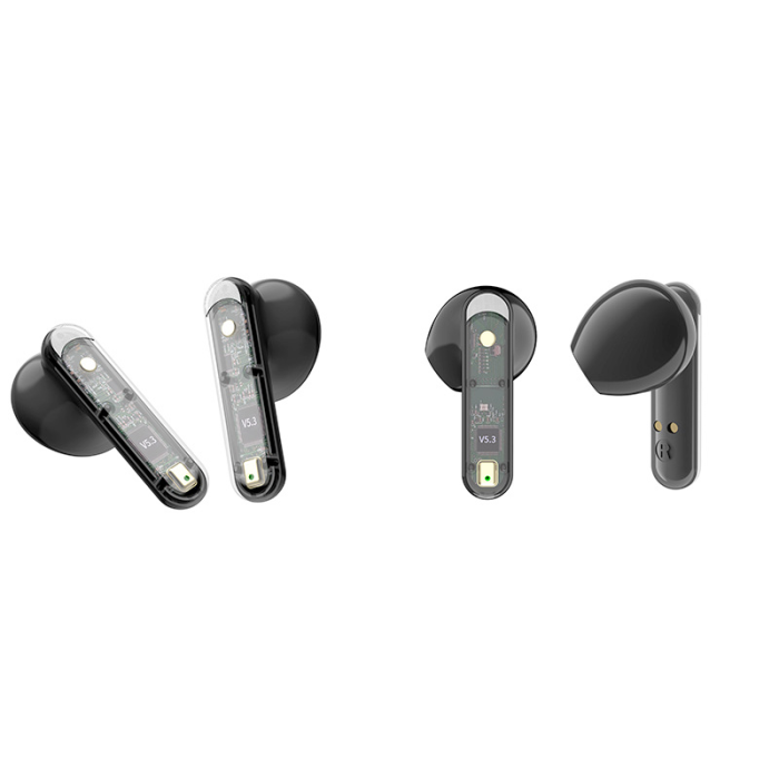 Бездротові навушники гарнітура Double з кейсом Bluetooth TWS AKZ-S26