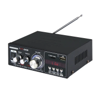 Усилитель AMP 699 + BT UKC с USB, SD, FM