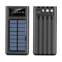 Power Bank 20000mAh от солнечной батареи с фонариком ZHY-308