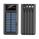 Power Bank 10000mAh від сонячної батареї AT-T3-1