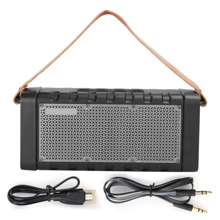 Портативна Bluetooth колонка AWEI Y668 Speaker + PowerBank