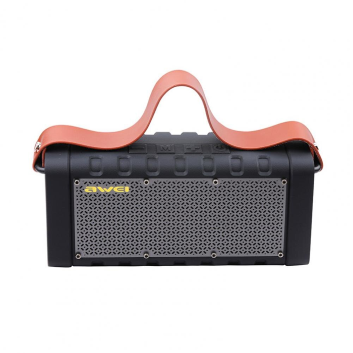 Портативна Bluetooth колонка AWEI Y668 Speaker + PowerBank